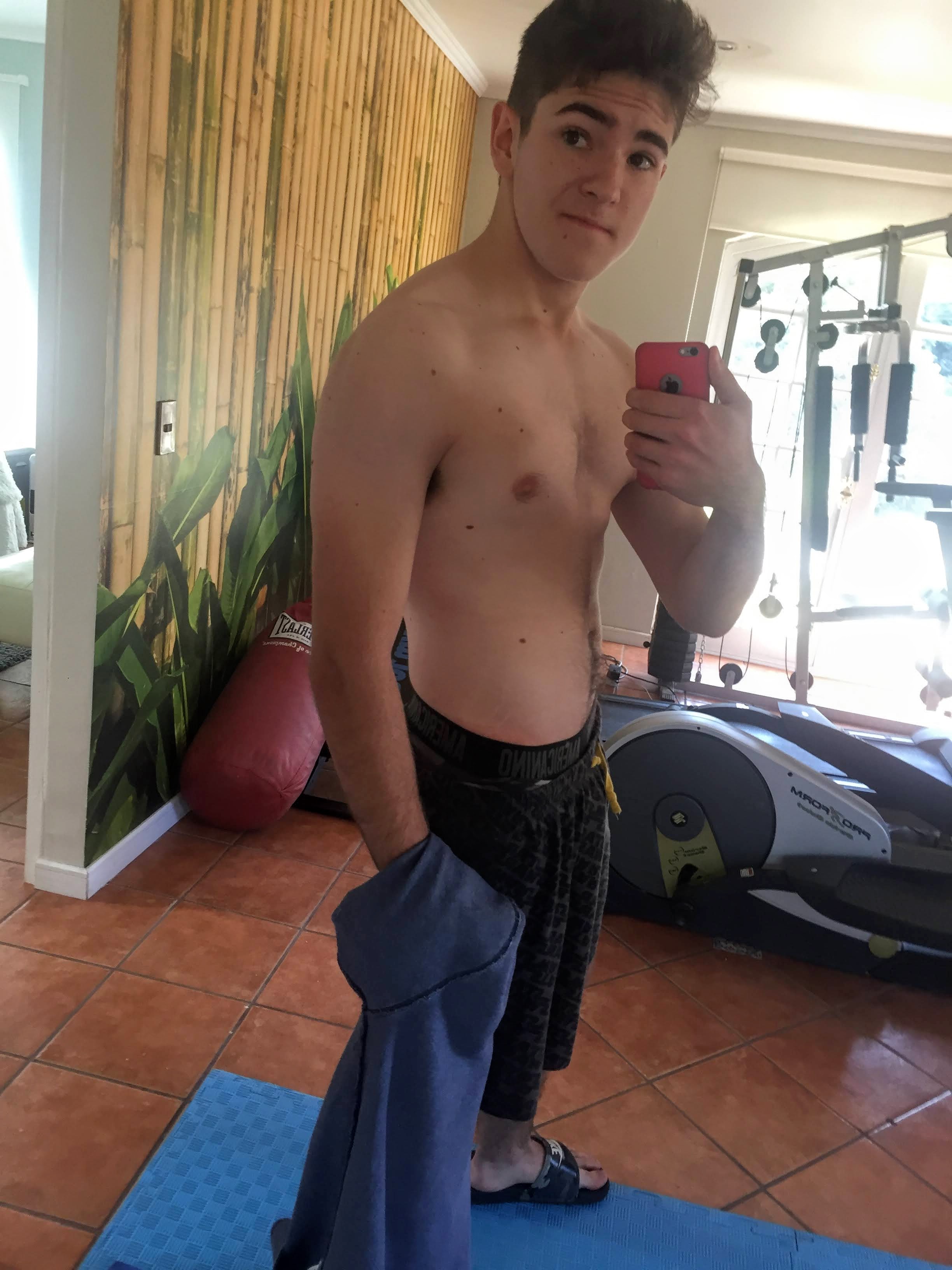 Antes del fitness